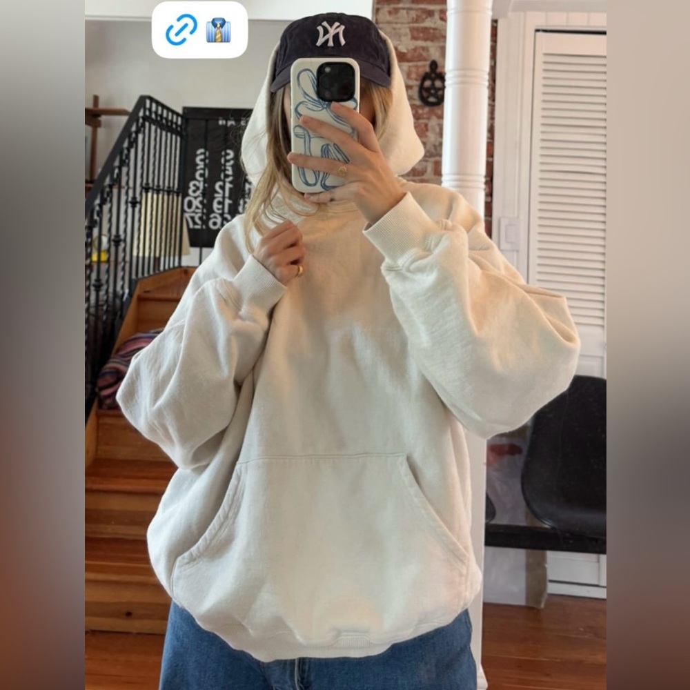 Okay to Rest blank hoodie